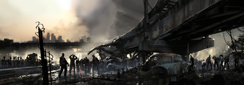 Illustration for article titled Left 4 Dead 2's Concept Art